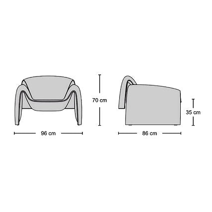 Le Crab Armchair