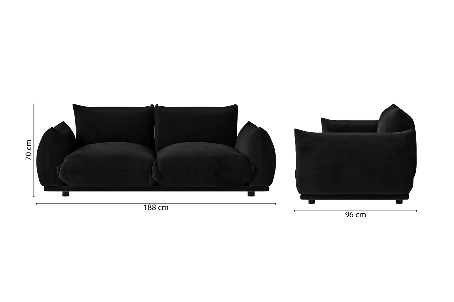 Hoxton 2 Seater Sofa