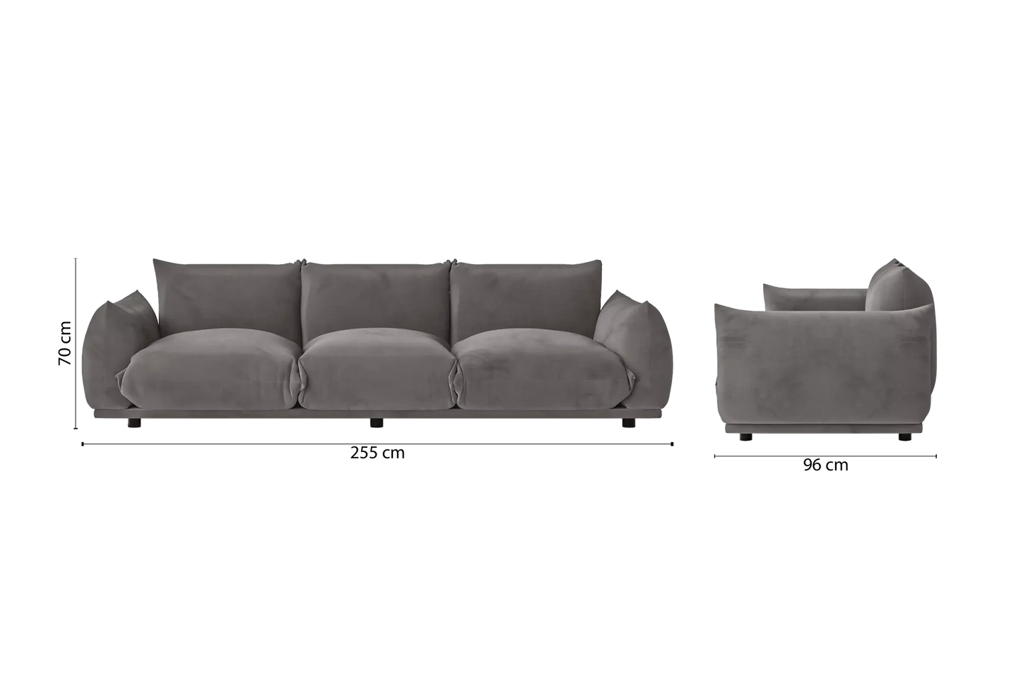 Hoxton 3 Seater Sofa