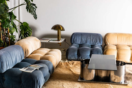 Mario Bellini's Camaleonda Couch: A Timeless Icon of Design and Comfort