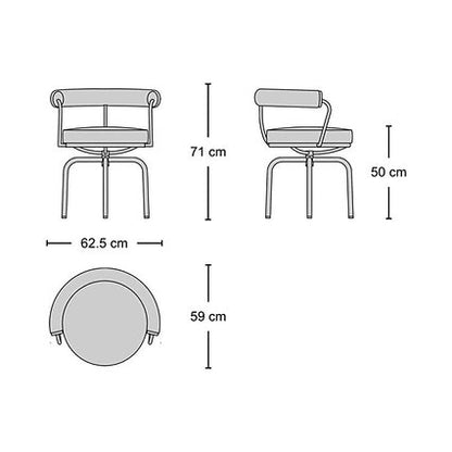 LC7 Swivel Chair