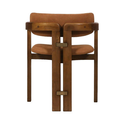 Pamplona Armchair - Brass Detail