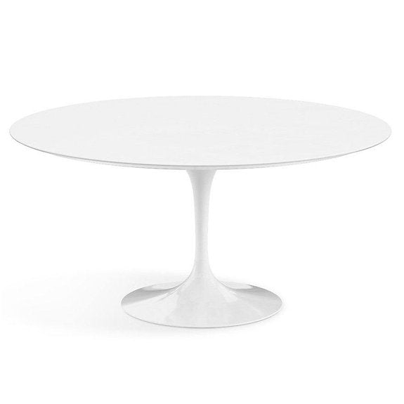 Oval Tulip Dining Table