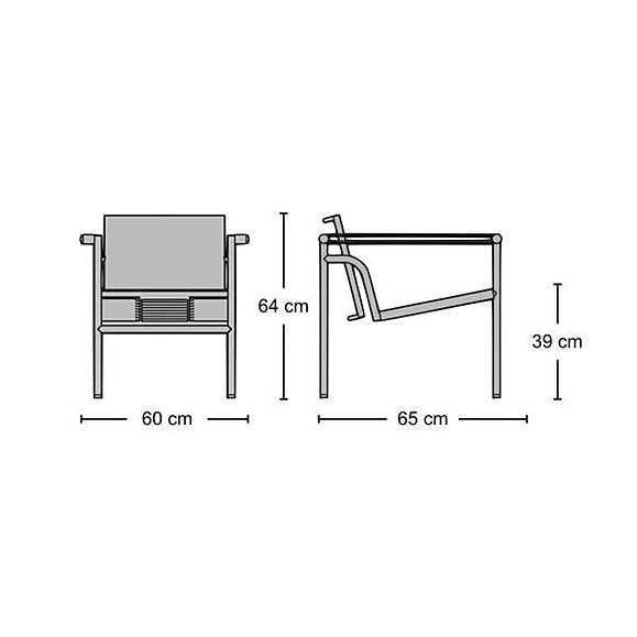 LC1 Armchair