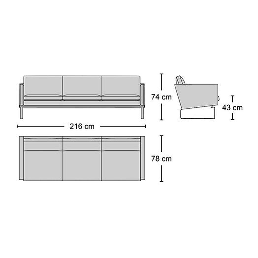 CH103 Sofa