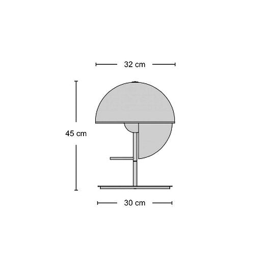 Tactile Table Lamp