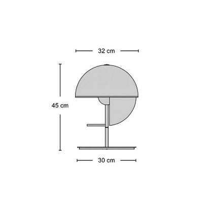 Tactile Table Lamp