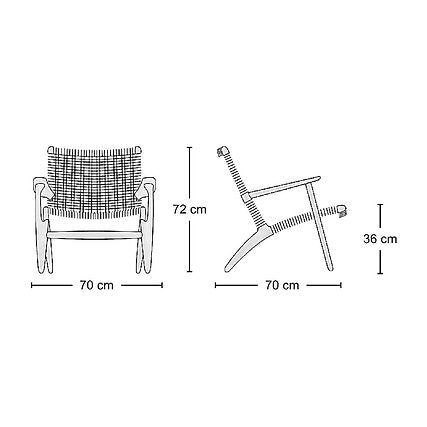 CH25 Lounge Chair