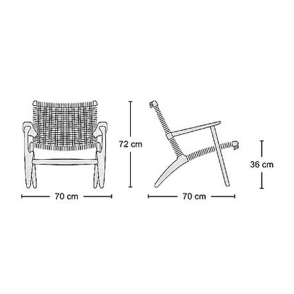 CH25 Lounge Chair