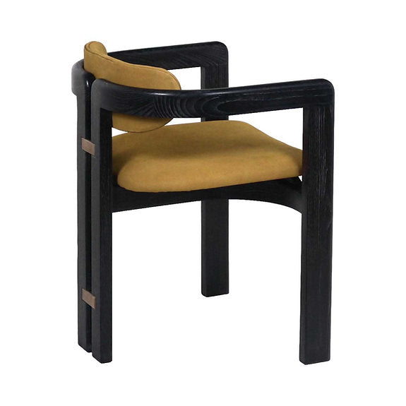 Pamplona Armchair - Brass Detail