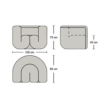 DS 707 Armchair