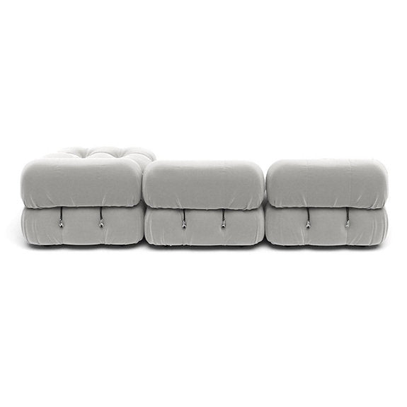 Mario 3-Seater Sofa & Ottoman