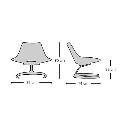 Scimitar Chair