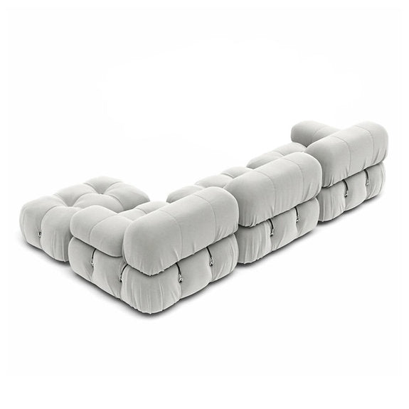 Mario 3-Seater Sofa & Ottoman