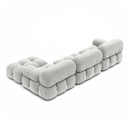 Mario 3-Seater Sofa & Ottoman