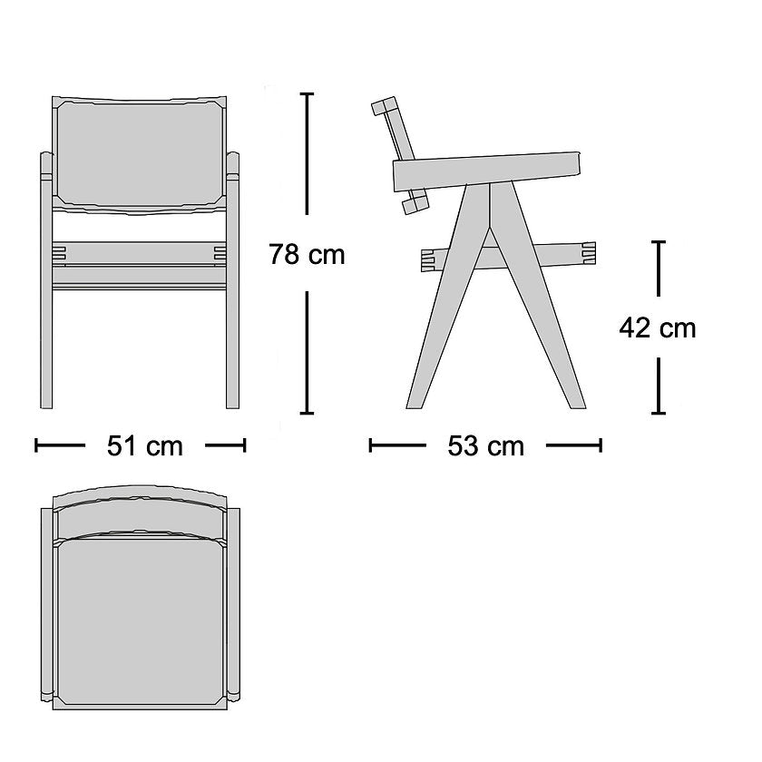 PJ 051 Upholstered Armchair