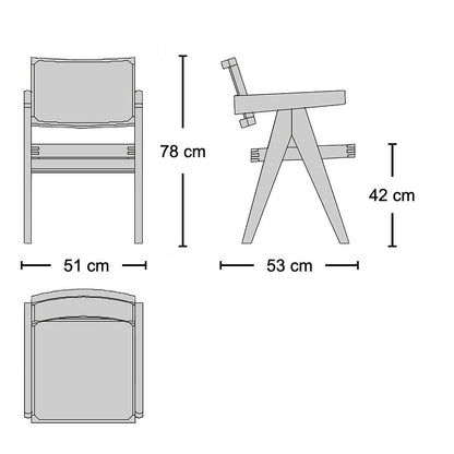 PJ 051 Upholstered Armchair