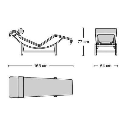 LC4 Chaise Longue