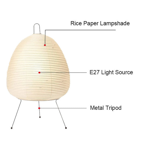 Akari Table Lamp