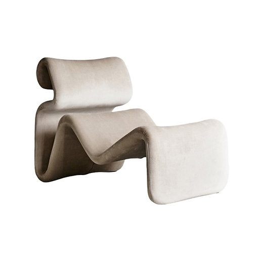 Swirl Lounge Chair & Ottoman