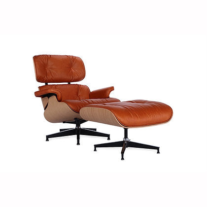 CE Lounge Chair and Ottoman