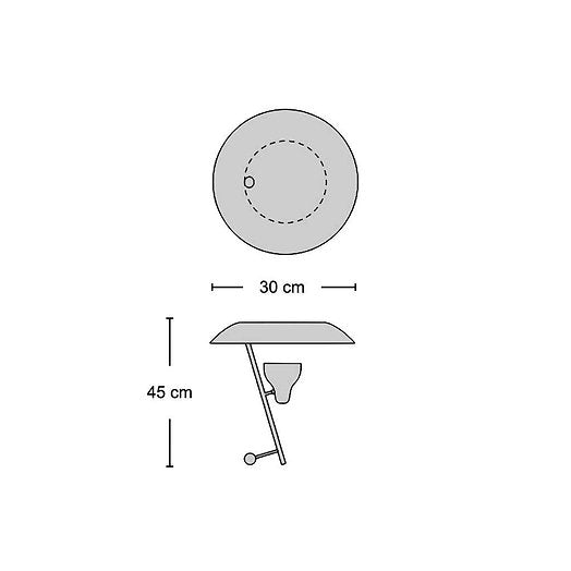 Model 548 Table Lamp