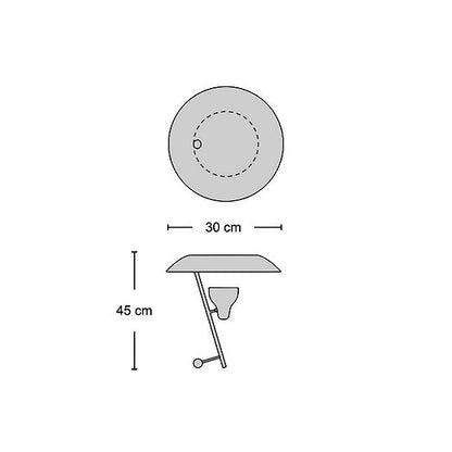 Model 548 Table Lamp