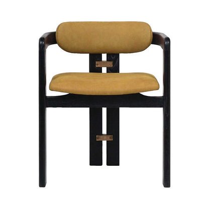 Pamplona Armchair - Brass Detail