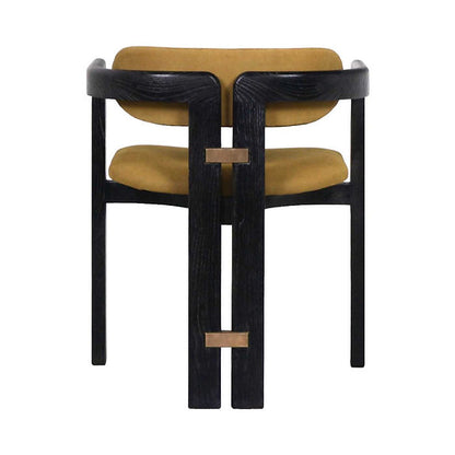 Pamplona Armchair - Brass Detail