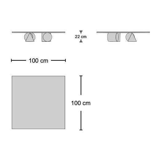 Metafora Coffee Table