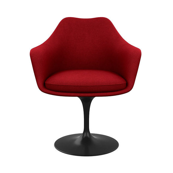 Tulip Upholstered Armchair