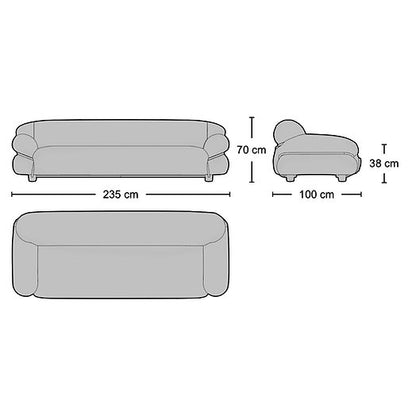 Sesanne 3 Seater