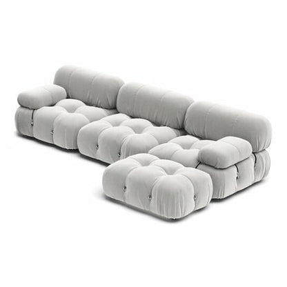 Mario 3-Seater Sofa & Ottoman