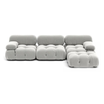 Mario 3-Seater Sofa & Ottoman