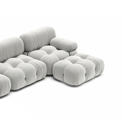 Mario 3-Seater Sofa & Ottoman