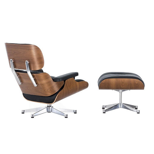 CE Lounge Chair and Ottoman