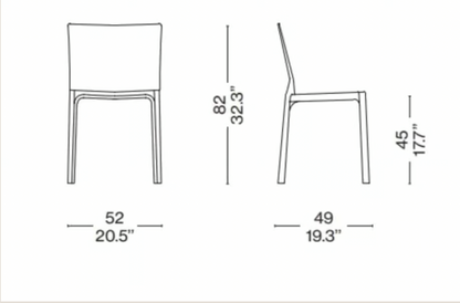 412 CAB Dining Chair