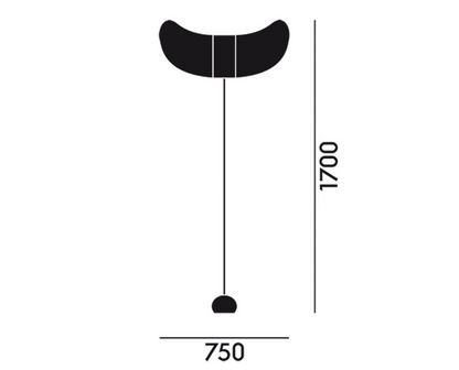 Akari Floor Lamp