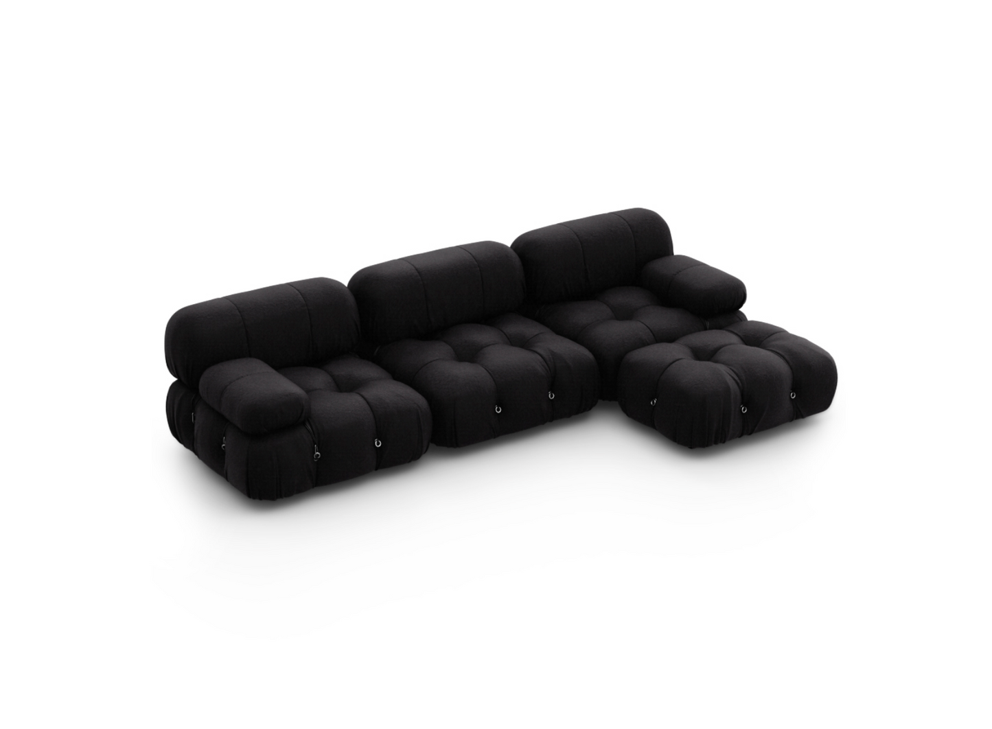 Mario 3-Seater Sofa & Ottoman