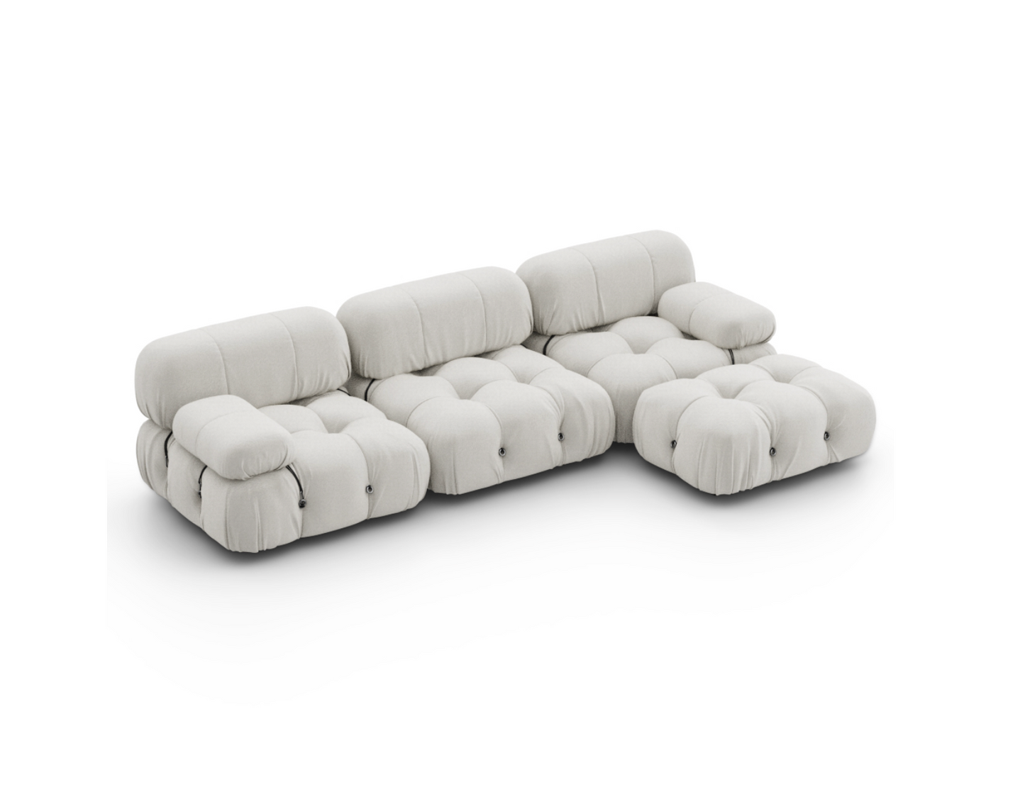 Mario 3-Seater Sofa & Ottoman