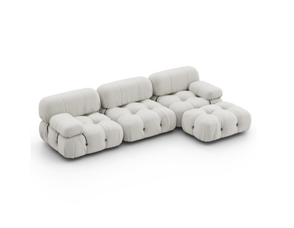 Mario 3-Seater Sofa & Ottoman