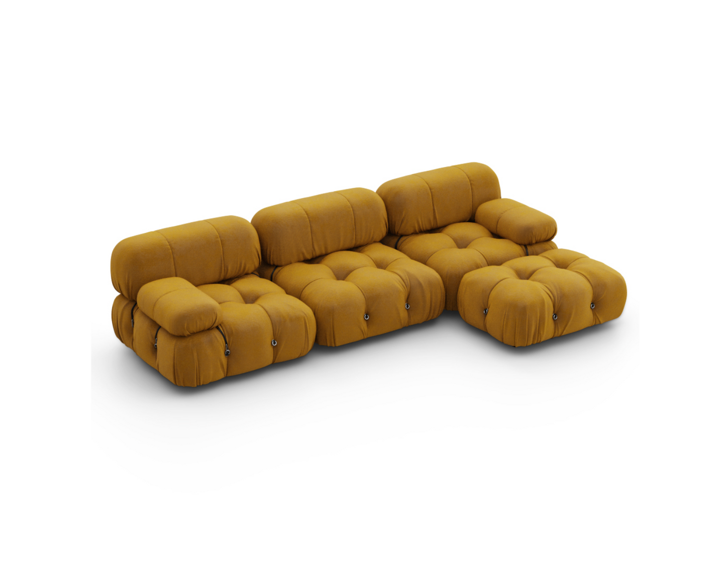 Mario 3-Seater Sofa & Ottoman