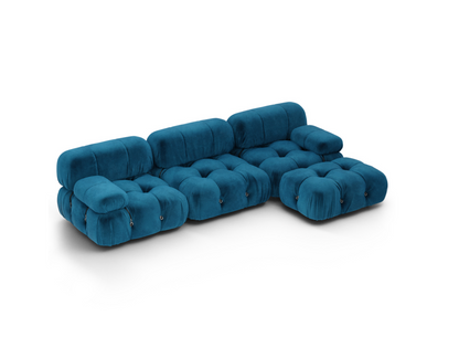 Mario 3-Seater Sofa & Ottoman