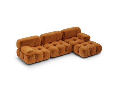 Mario 3-Seater Sofa & Ottoman