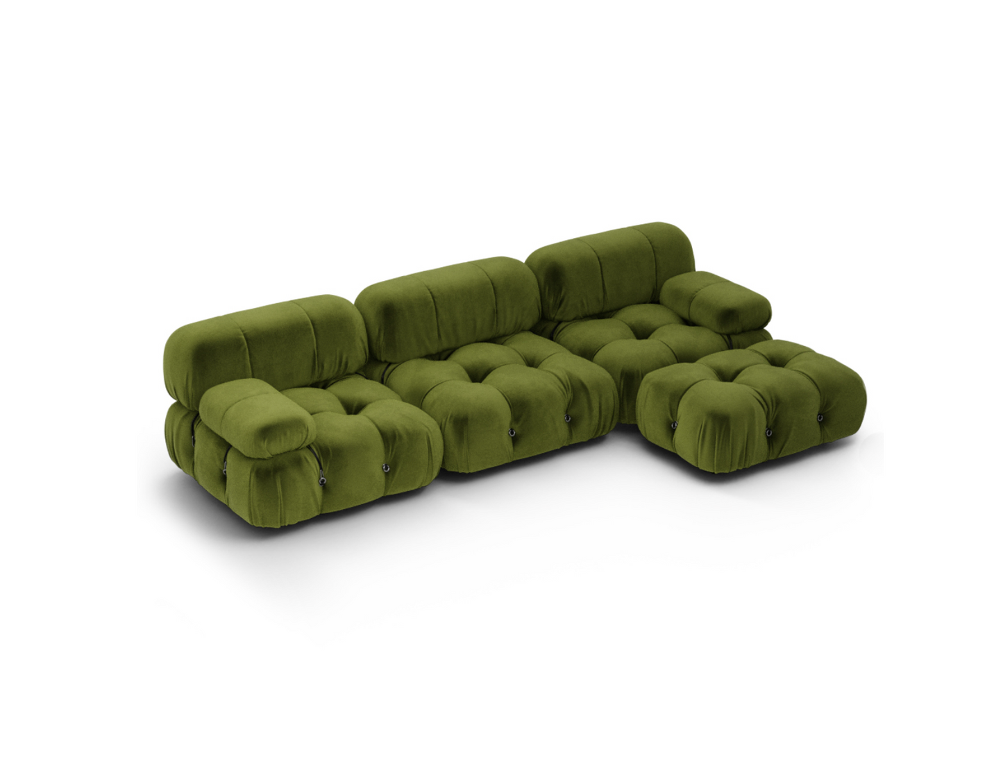 Mario 3-Seater Sofa & Ottoman