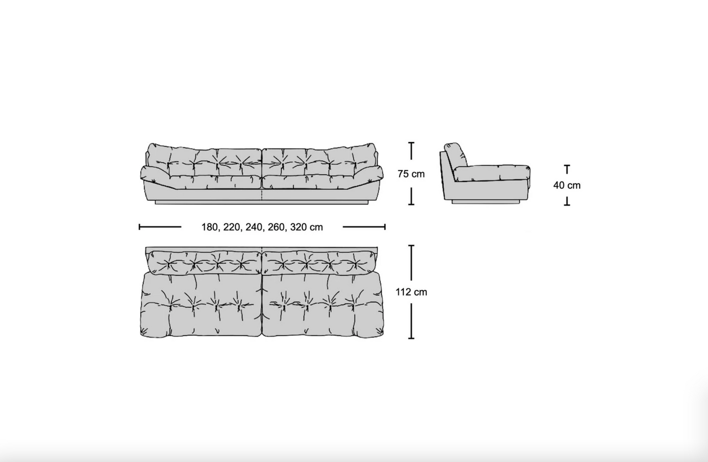 Adriano Sofa