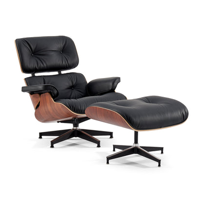 CE Lounge Chair and Ottoman